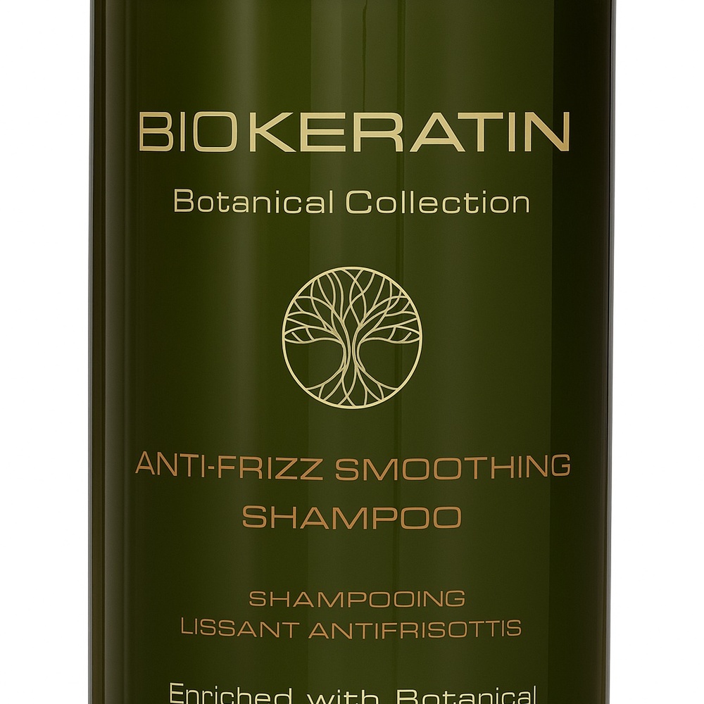 Bio Keratin Botanical Collection Anti-Frizz Smoothing Shampoo 33.8oz